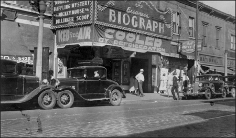 A Biograph mozi 1934-ben